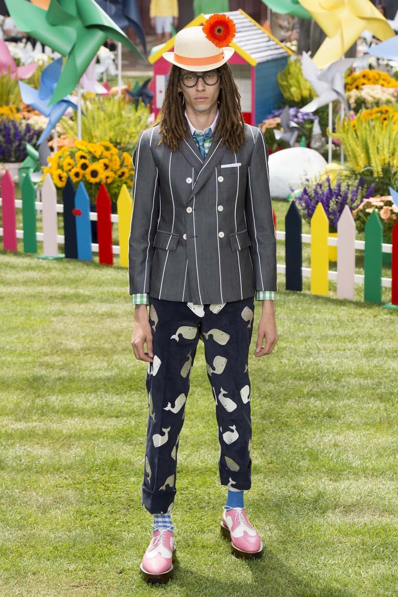巴黎時裝周 - Thom Browne 2019 春夏系列正式發佈