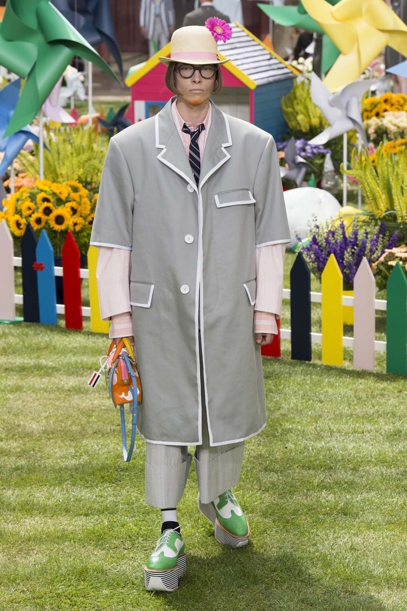 巴黎時裝周 - Thom Browne 2019 春夏系列正式發佈