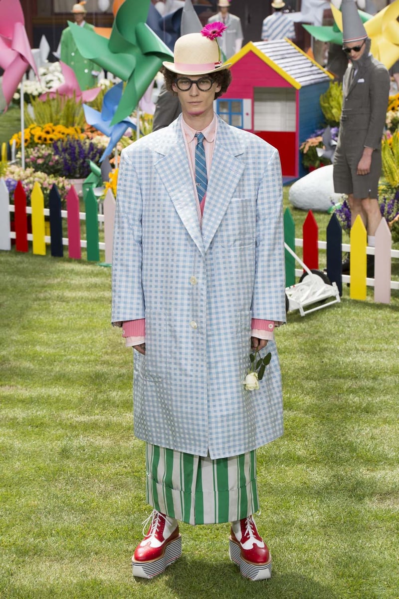 巴黎時裝周 - Thom Browne 2019 春夏系列正式發佈