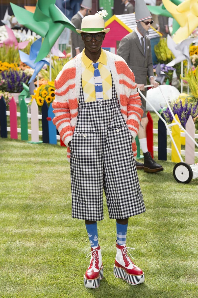 巴黎時裝周 - Thom Browne 2019 春夏系列正式發佈