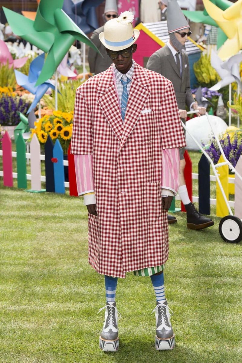巴黎時裝周 - Thom Browne 2019 春夏系列正式發佈