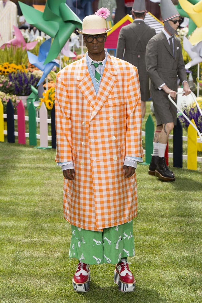 巴黎時裝周 - Thom Browne 2019 春夏系列正式發佈