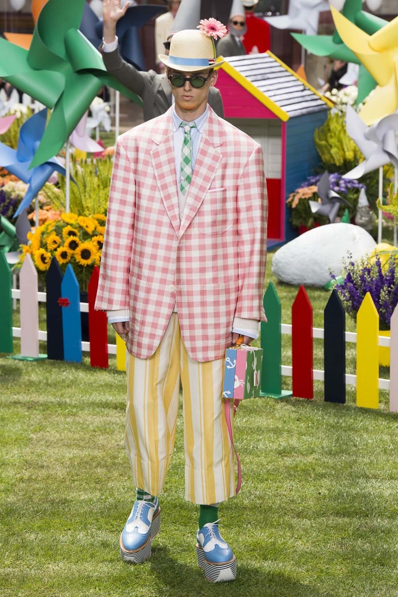 巴黎時裝周 - Thom Browne 2019 春夏系列正式發佈