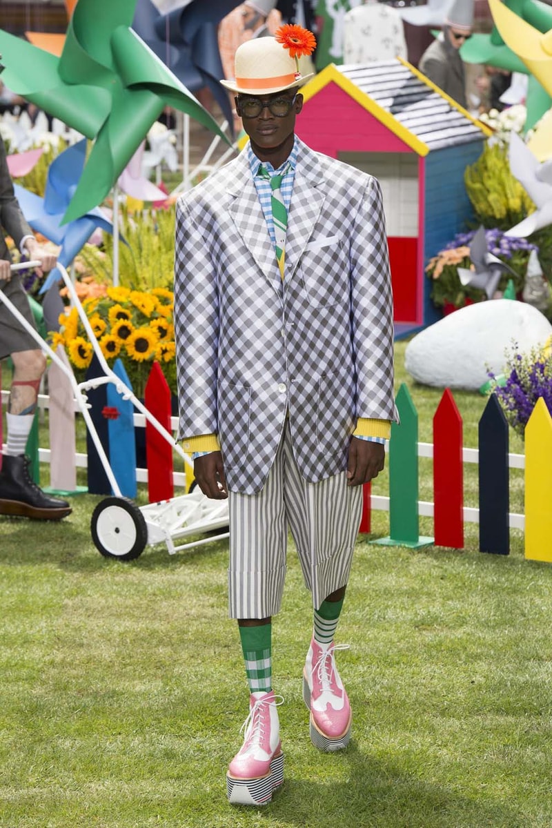 巴黎時裝周 - Thom Browne 2019 春夏系列正式發佈