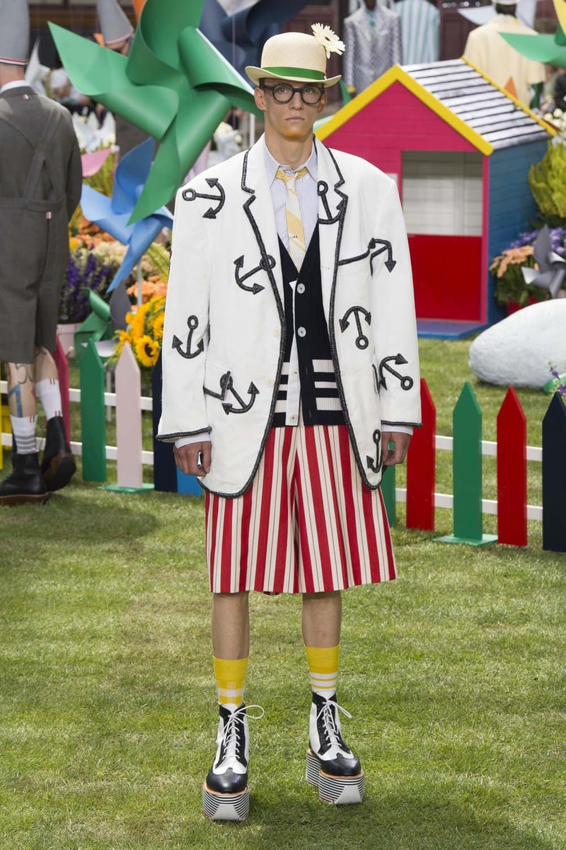 巴黎時裝周 - Thom Browne 2019 春夏系列正式發佈