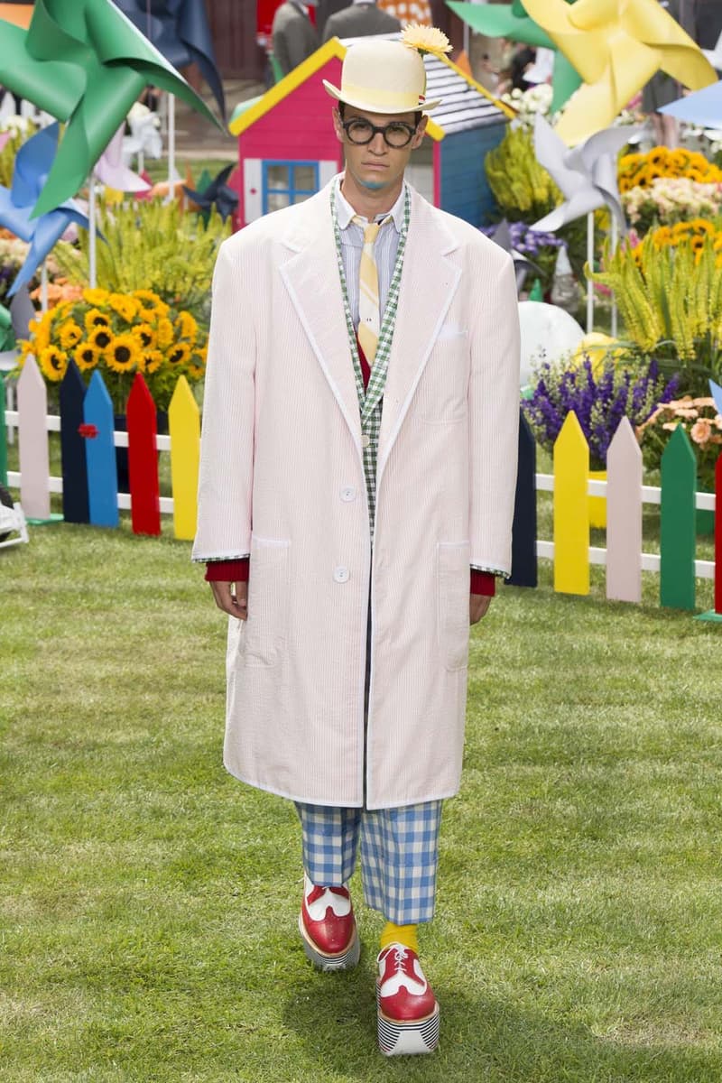 巴黎時裝周 - Thom Browne 2019 春夏系列正式發佈