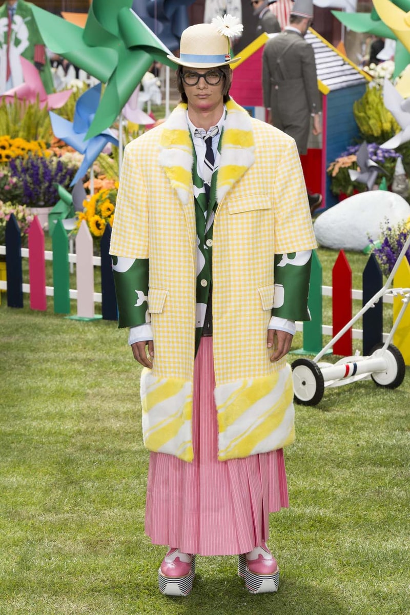 巴黎時裝周 - Thom Browne 2019 春夏系列正式發佈