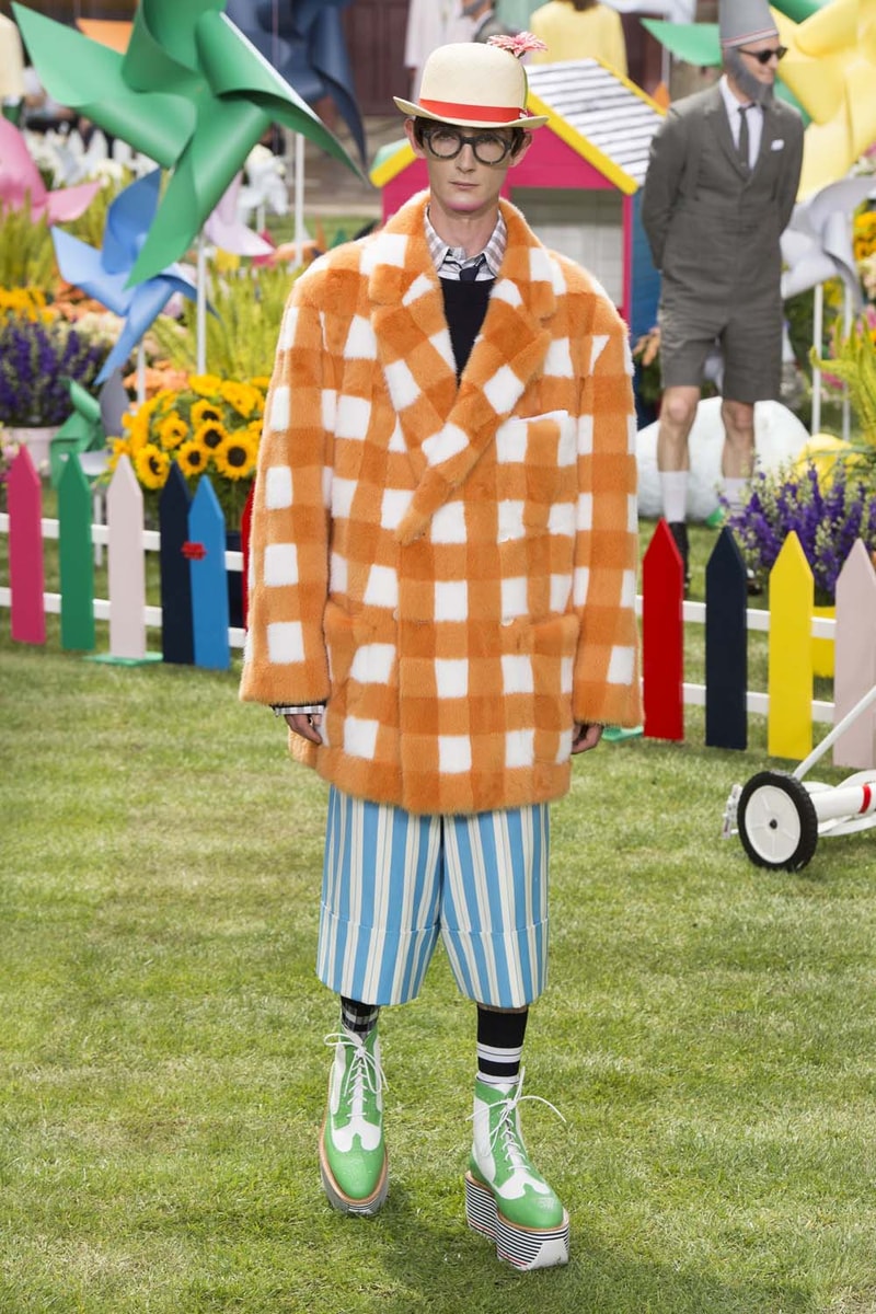巴黎時裝周 - Thom Browne 2019 春夏系列正式發佈