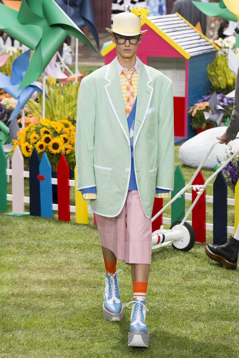 巴黎時裝周 - Thom Browne 2019 春夏系列正式發佈