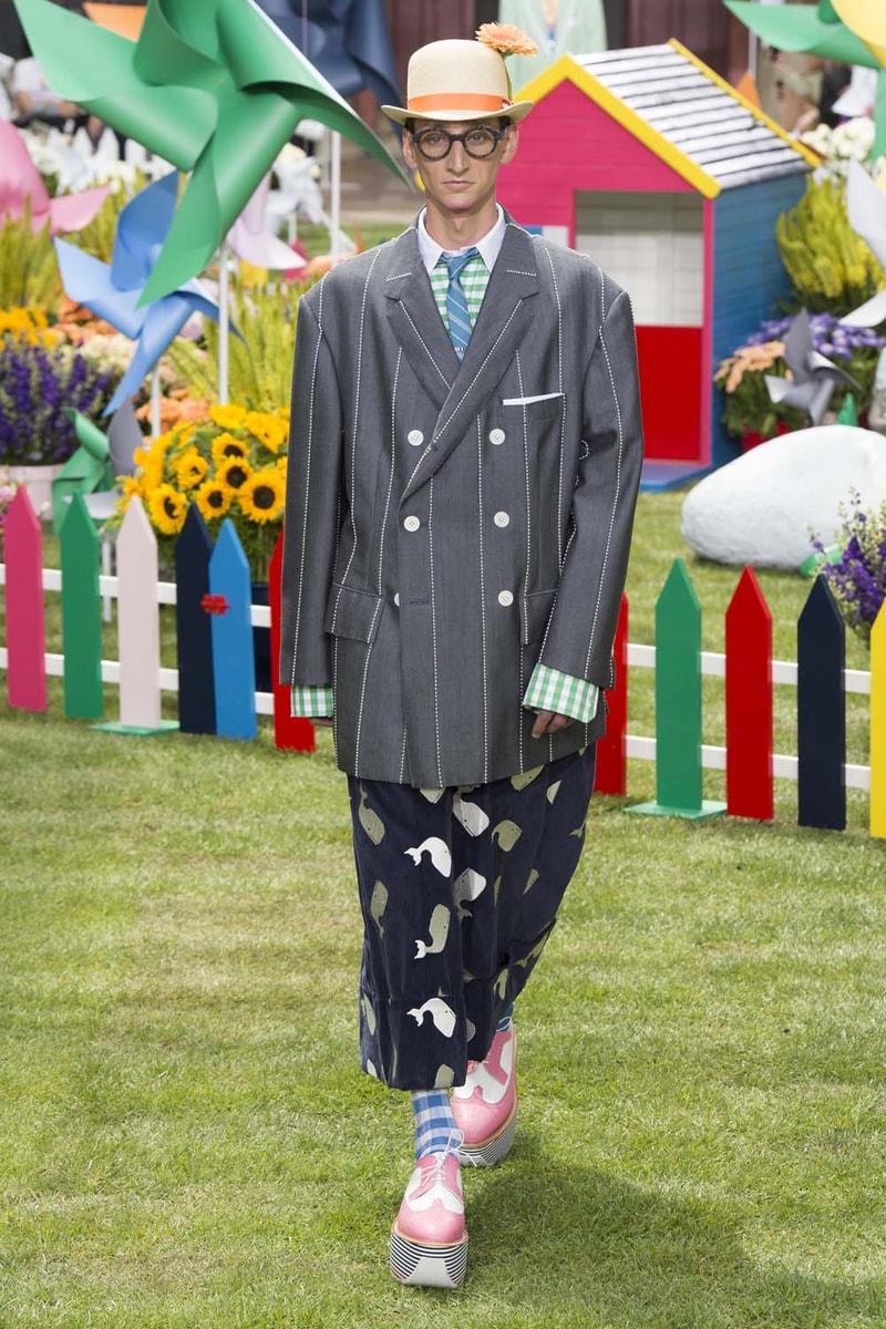 巴黎時裝周 - Thom Browne 2019 春夏系列正式發佈