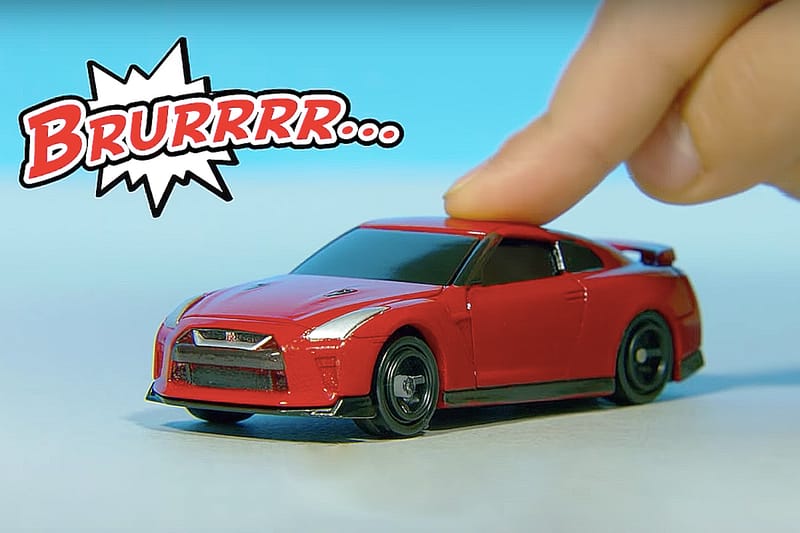 大人の玩具！Tomica 推出真車錄製引擎聲「Tomica 4D」系列