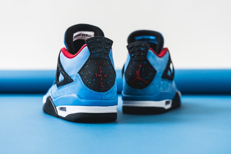 細節近賞 Travis Scott x Air Jordan 4「Cactus Jack」聯乘配色