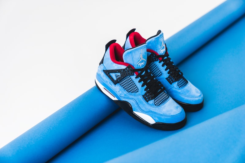 細節近賞 Travis Scott x Air Jordan 4「Cactus Jack」聯乘配色