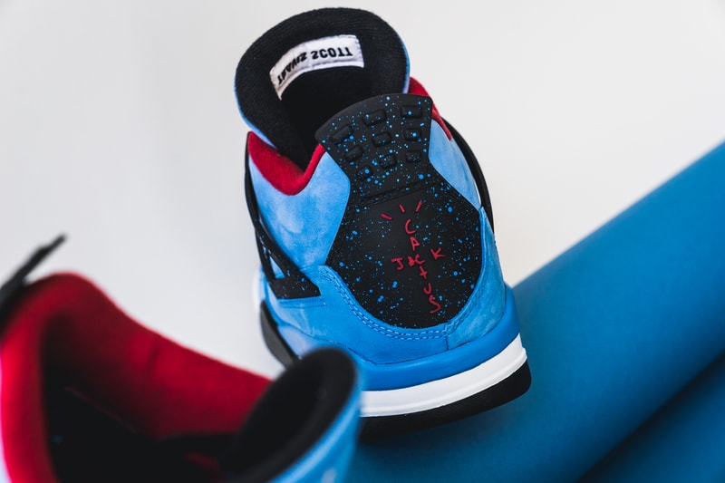 細節近賞 Travis Scott x Air Jordan 4「Cactus Jack」聯乘配色