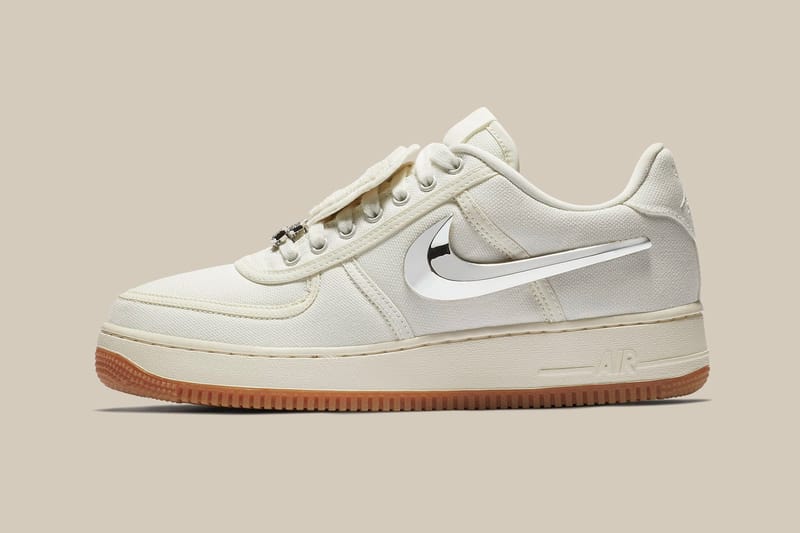 air force 1 low travis scott sail