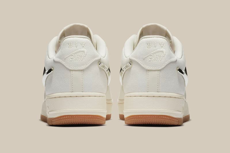 Travis Scott x Nike Air Force 1 全新「Sail」配色發售日期確定