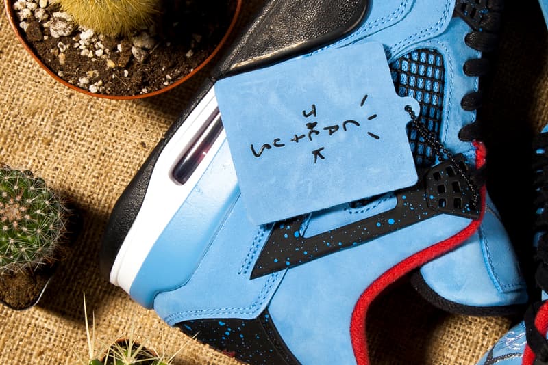 近賞 Travis Scott x Air Jordan 4「Cactus Jack」聯乘配色