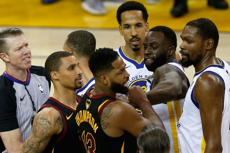 出於衝動!Tristan Thompson 因與 Draymond Green 爭執而被罰款 25,000 美元