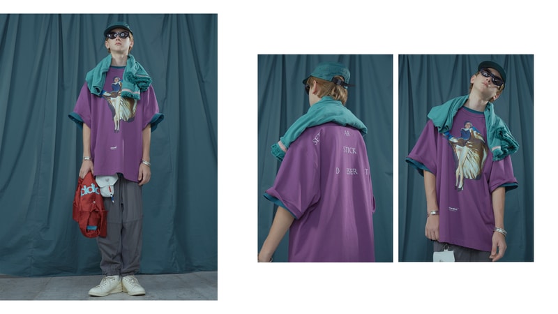 UMAMIISM 2018 夏季「Burn After Read」系列 Lookbook