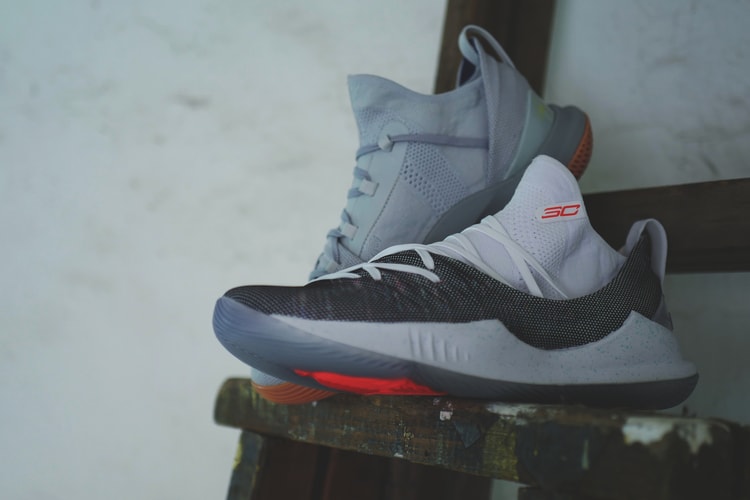 Under Armour Curry 5 新配色香港區發售情報