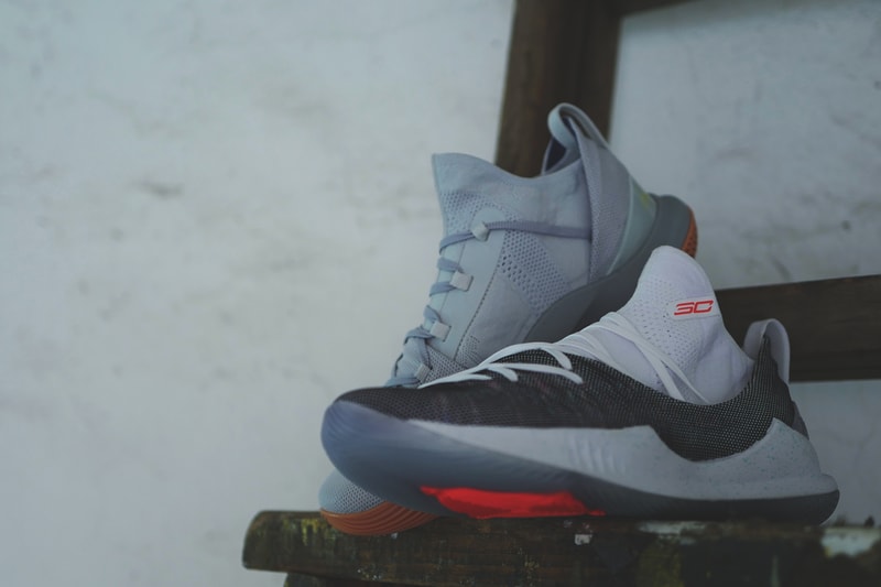 Under Armour Curry 5 新配色香港區發售情報