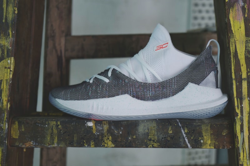 Under Armour Curry 5 新配色香港區發售情報