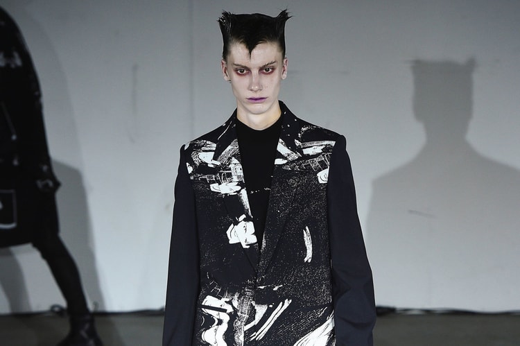 巴黎時裝周-UNDERCOVER 2019 春夏系列正式登場