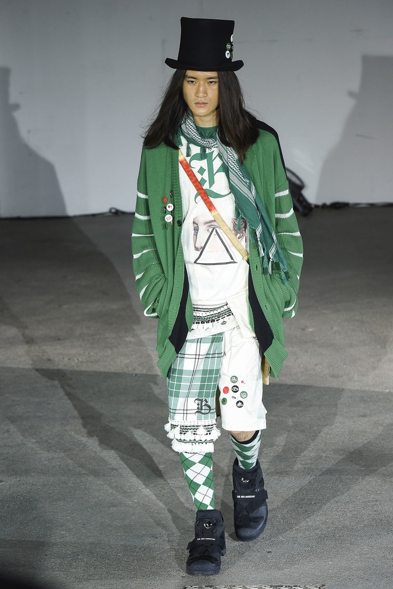 巴黎時裝周－UNDERCOVER 2019 春夏系列正式登場