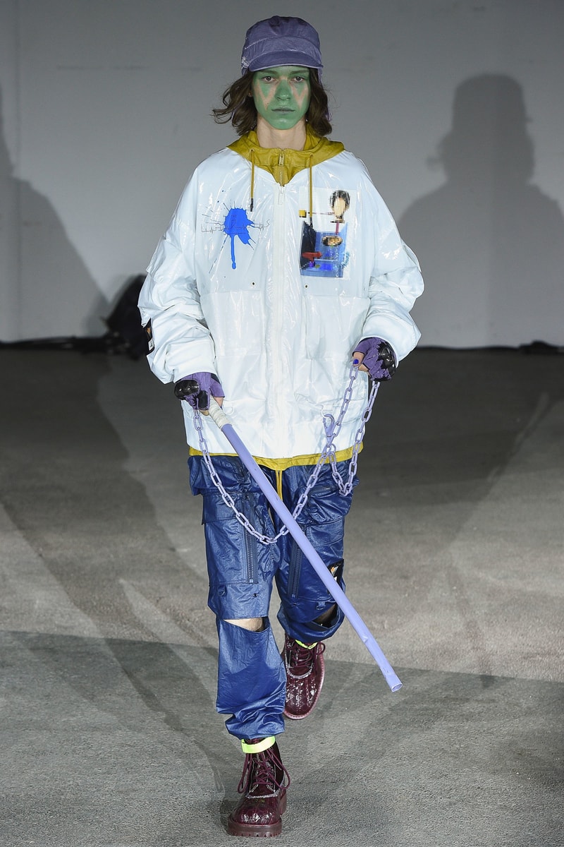 巴黎時裝周－UNDERCOVER 2019 春夏系列正式登場