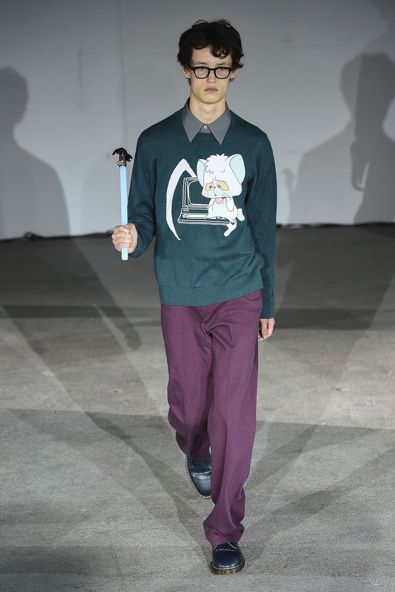 巴黎時裝周－UNDERCOVER 2019 春夏系列正式登場