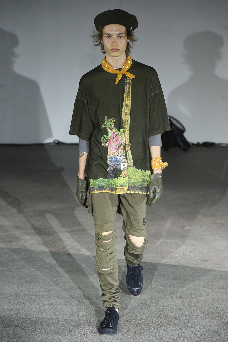 巴黎時裝周－UNDERCOVER 2019 春夏系列正式登場