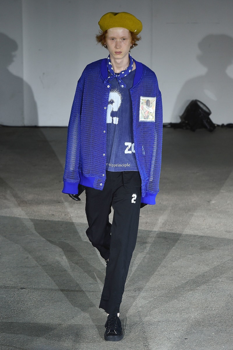 巴黎時裝周－UNDERCOVER 2019 春夏系列正式登場