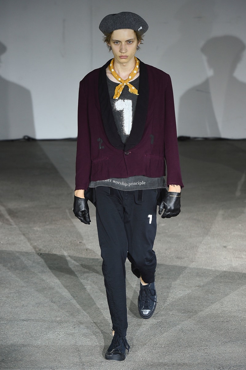 巴黎時裝周－UNDERCOVER 2019 春夏系列正式登場