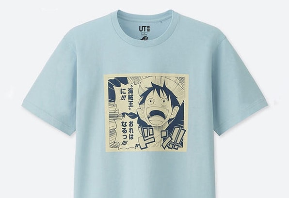 UNIQLO UT x《週刊少年ジャンプ》50 周年別注系列第二彈釋出