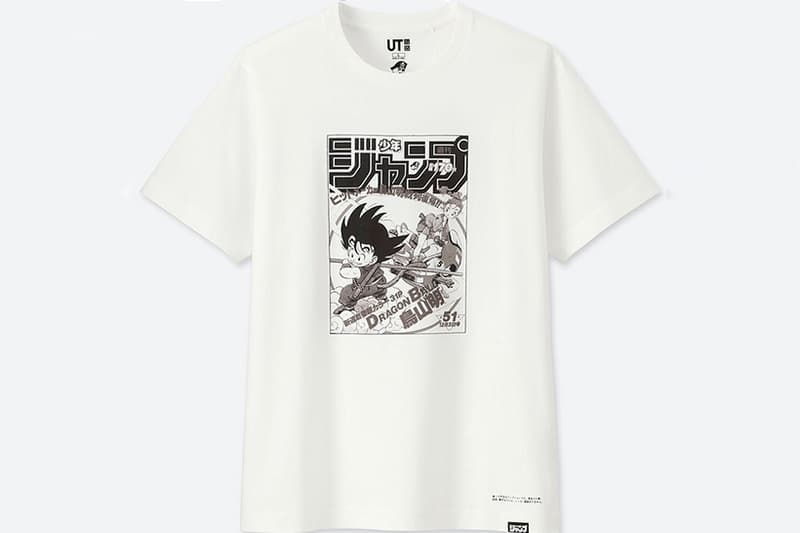 UNIQLO UT x《週刊少年ジャンプ》50 周年別注系列第二彈釋出