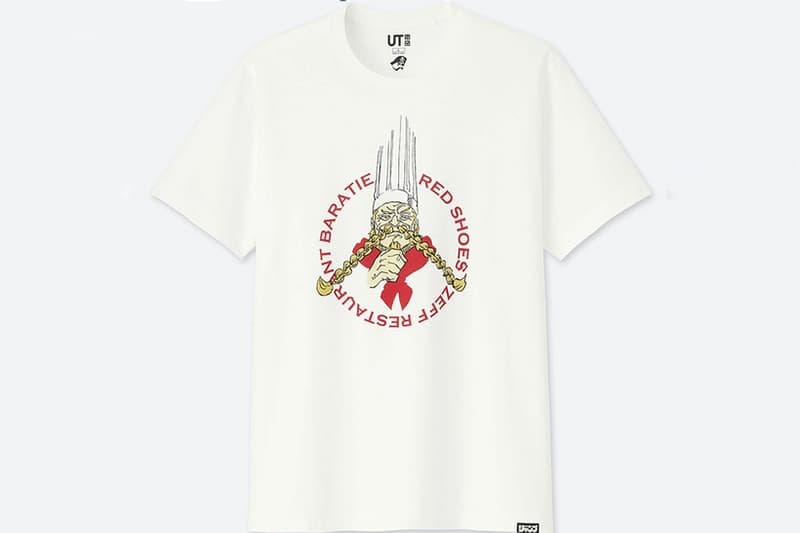 UNIQLO UT x《週刊少年ジャンプ》50 周年別注系列第二彈釋出