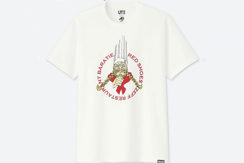 UNIQLO UT x《週刊少年ジャンプ》50 周年別注系列第二彈釋出