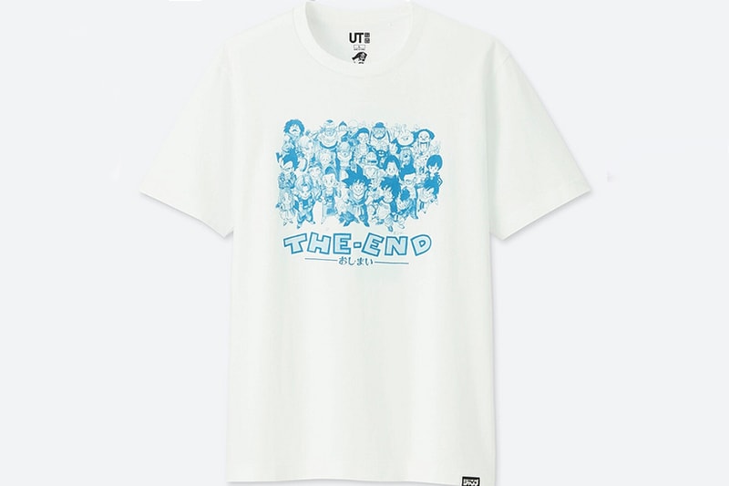 UNIQLO UT x《週刊少年ジャンプ》50 周年別注系列第二彈釋出