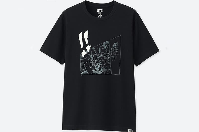 UNIQLO UT x《週刊少年ジャンプ》50 周年別注系列第二彈釋出