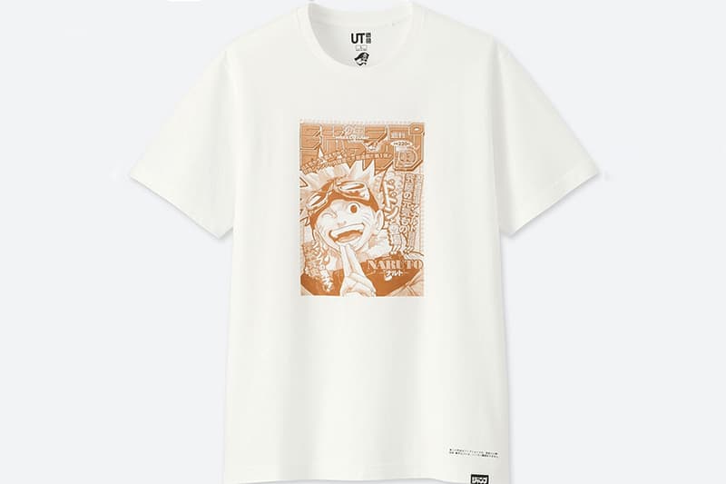 UNIQLO UT x《週刊少年ジャンプ》50 周年別注系列第二彈釋出