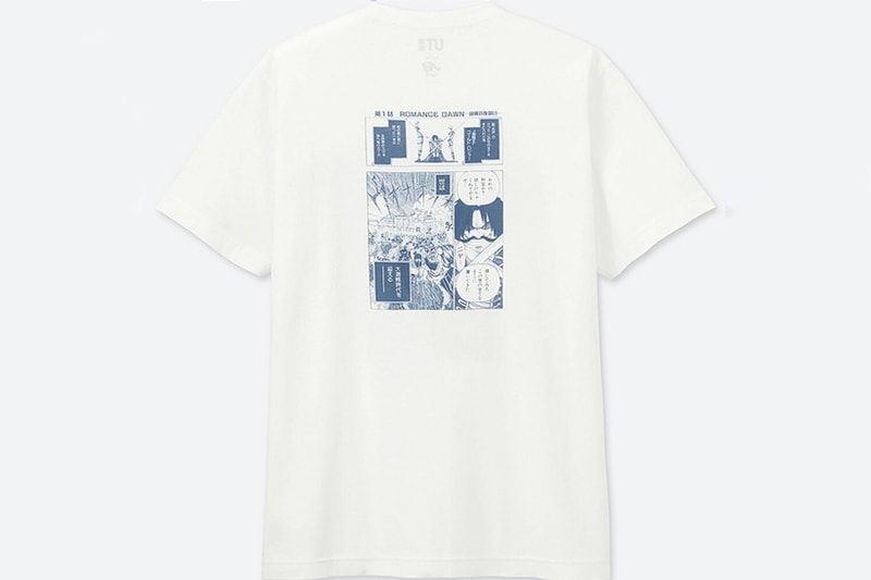 UNIQLO UT x《週刊少年ジャンプ》50 周年別注系列第二彈釋出