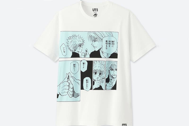 UNIQLO UT x《週刊少年ジャンプ》50 周年別注系列第二彈釋出