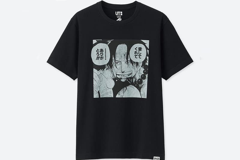 UNIQLO UT x《週刊少年ジャンプ》50 周年別注系列第二彈釋出