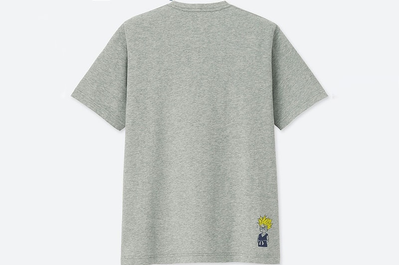 UNIQLO UT x《週刊少年ジャンプ》50 周年別注系列第二彈釋出