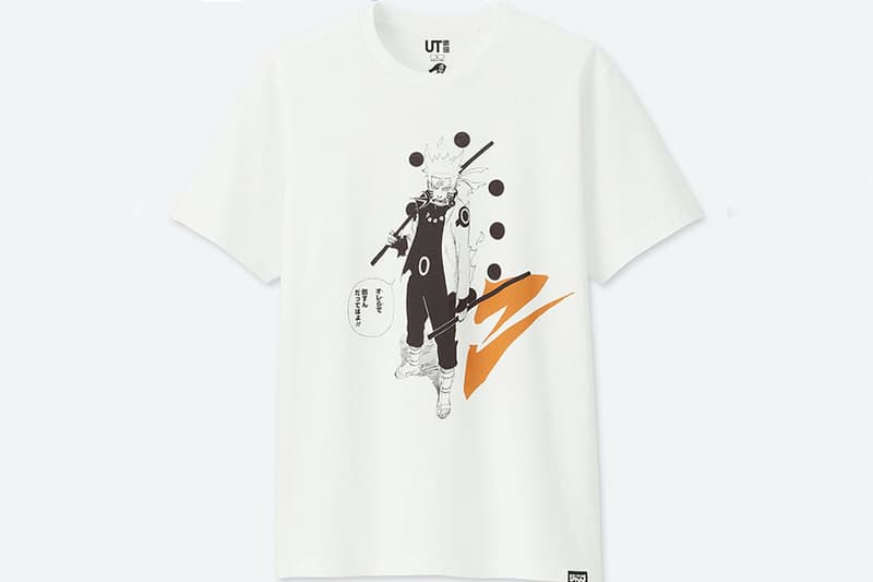 UNIQLO UT x《週刊少年ジャンプ》50 周年別注系列第二彈釋出