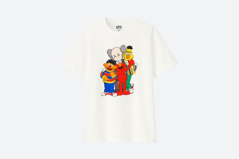 UNIQLO 發佈 KAWS x《SESAME STREET》UT 系列發售詳情