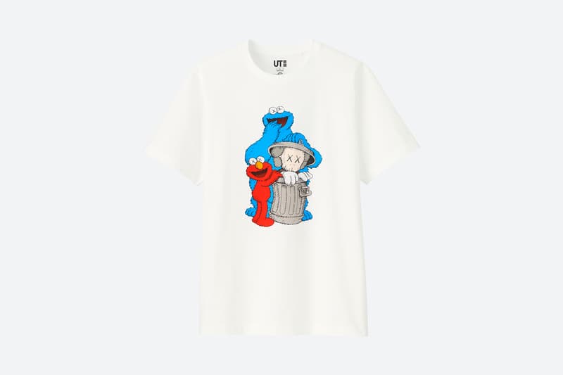 UNIQLO 發佈 KAWS x《SESAME STREET》UT 系列發售詳情