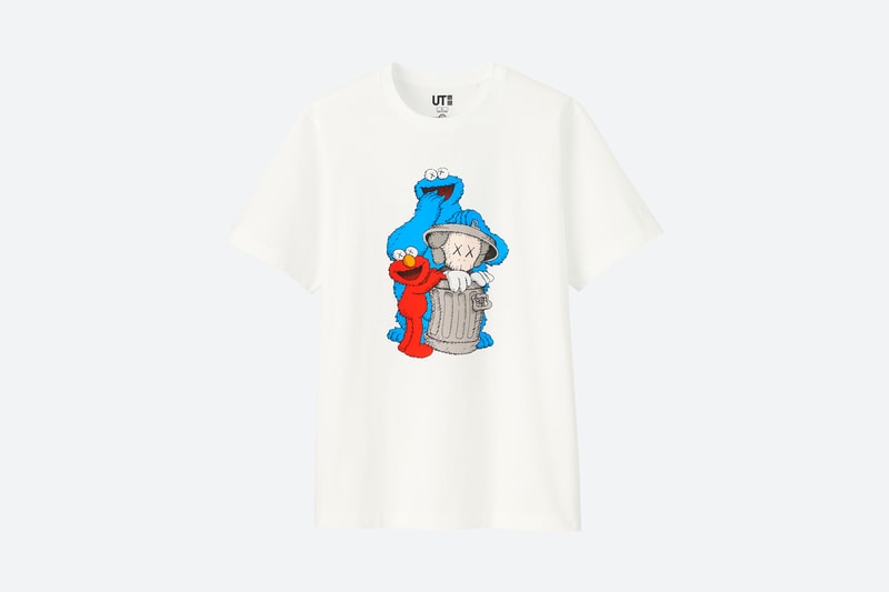 UNIQLO 發佈 KAWS x《SESAME STREET》UT 系列發售詳情