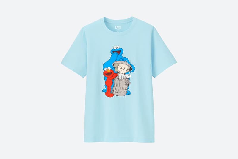 UNIQLO 發佈 KAWS x《SESAME STREET》UT 系列發售詳情