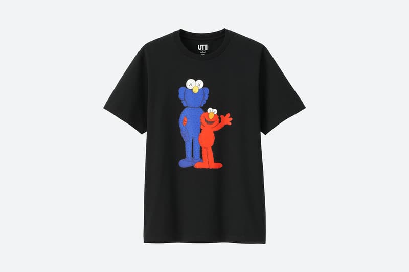 UNIQLO 發佈 KAWS x《SESAME STREET》UT 系列發售詳情